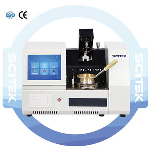 SCITEK Open Cup Flammpunkt tester ASTM Standard ofen heizgeräte für Asphalt öl Gas messungen 1 Jahr Garantie - Product Image 6