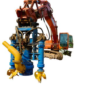 Hot-Selling Hydraulische Zand Zuigpompen Baggerschepen Zandzuigers Graafmachines Modderpompen Voor Maritieme Vijver Baggeren - Product Image 1