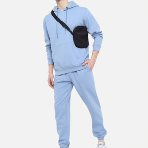 Survêtement Homme Slim Fit avec Sweat à Capuche Zippé et Pantalon de Survêtement Respirant Coupe-Vent – Service OEM Disponible 2026 - Product Image 6