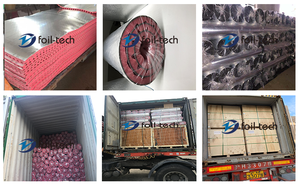 Enveloppe de conduit de calage de <span class=keywords><strong>tuyau</strong></span> acoustique de matériel insonorisé - Product Image 5