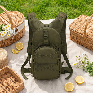 Bolsa de camuflaje para acampar al aire libre, senderismo, mochila Molle, bolsas de viaje para hombre, Cubo de pesca - Product Image 1
