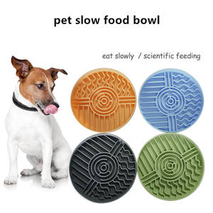 Bol pour animaux de compagnie en silicone rond Offre Spéciale de haute qualité bol pour chien à alimentation lente en silicone de qualité alimentaire pour chien - Product Image 6