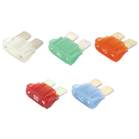 Couverture en plastique sous le tableau de bord Automobile 0899020/25/30/35/40/50/60.Z 32V Blade Shunt 899 Maxi PLUS Fusibles pour W222 Benz Honda Crv 2008