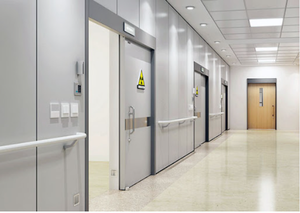 Radioprotection hospitalière personnalisée en usine facile à installer fabricant de portes à rayons X doublées de plomb - Product Image 4