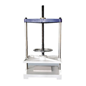 Máquina de corte manual HBP500, máquina de prensado manual de libros de 500mm máquina aplanadora de papel - Product Image 1