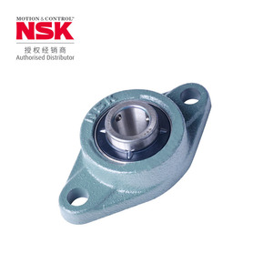 ตลับลูกปืน NSK UCFL แบบสัมผัสเชิงมุม แถวเดียว สำหรับโรงงานผลิต - Product Image 2