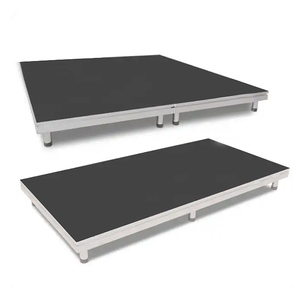 Piattaforma Palco Rotonda Portatile e Pieghevole per <span class=keywords><strong>Concerti</strong></span> e Matrimoni - Product Image 6