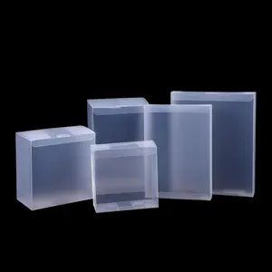 Kotak Kemasan Transparan Plastik PP Kustom Pabrikan