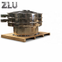 Tamis vibrant motorisé de haute qualité ZS pour aliments, tamis vibrant pour poudre et sable, tamis vibrant pour farine 0,18 kW 301-400/h