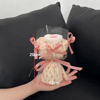 Bouquet de fleurs en savon 2026, fleurs artificielles en forme de rose, cadeaux pour la fête des mères, Saint-Valentin