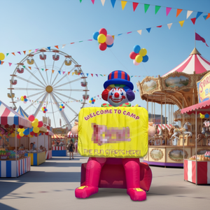 Modelo de Personaje de Dibujos Animados Inflable Gigante para Publicidad Exterior, Eventos de Entretenimiento, Payaso de Circo para Inflables Personalizados - Product Image 1