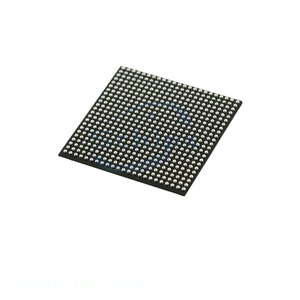 วงจรรวมดั้งเดิม484 BGA 5CGXFC3B7F23C8N IC FPGA 208 I/o 484Fbga - Product Image 1