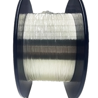 Fibra Óptica Desnuda SM G652D G657A1 G657A2 en Rollo, Bobina de Fibra Óptica Desnuda de 50.4KM, Cable de Fibra Monomodo