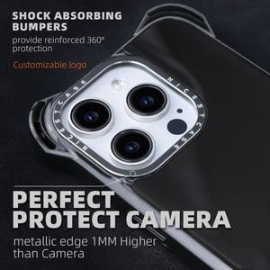 Funda Transparente Anti-Impactos de 7M para iPhone 14 Pro Max, Funda Protectora Rígida de TPU para iPhone 15 Pro Max - Product Image 4