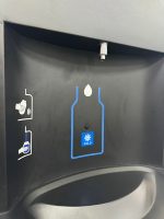 Fontaine à eau murale commerciale 228 W à prix d'usine, distributeur d'eau chaude et froide pour parc