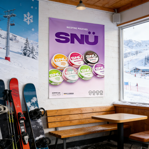 Affiches promotionnelles personnalisées en couleur pleine résolution Impression numérique offset Kraft pour les événements professionnels Publicité de marque - Product Image 4