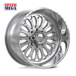 Rueda Forjada Monobloque de Perfil Profundo 20 22 24 26 Pulgadas Cóncava Profunda 8x165mm 6x139.7mm para Chevy Silverado 1500 F-250 - Product Image 1