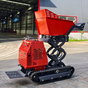 Tout Nouveau Camion Benne Rotatif Mini YHMG YH1000 1 Tonne, Engin de Terrassement pour le Transport de Matériaux d'Aménagement Paysager, Conforme aux Normes EPA et CE - Product Image 6