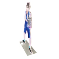 Hot sale personalized life size cardboard cutouts