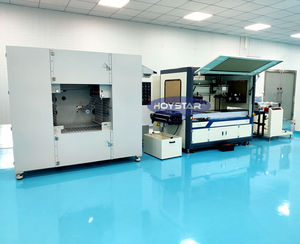 Machine de sérigraphie CCD rouleau à rouleau pour film conducteur infrarouge au graphène et autocollants adhésifs en papier - Product Image 3