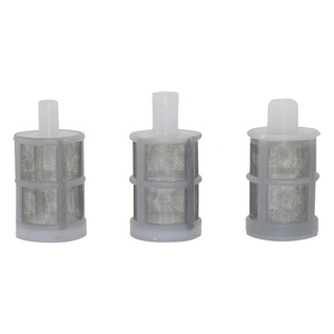 Filtro <span class=keywords><strong>de</strong></span> red <span class=keywords><strong>de</strong></span> acero inoxidable para irrigación, arandela <span class=keywords><strong>de</strong></span> coche, bomba <span class=keywords><strong>de</strong></span> diafragma, filtro <span class=keywords><strong>de</strong></span> ajuste, jardín OD 8 10 12mm - Product Image 1