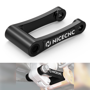 NICECNC - Enlace de Bajada de Aluminio de 1.25 Pulgadas para KTM 690 Husqvarna 701 <span class=keywords><strong>Enduro</strong></span> Supermoto <span class=keywords><strong>GasGas</strong></span> 700 SM ES - Product Image 1