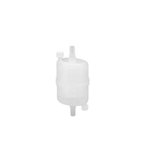 Filtro de Cápsula, Filtro de Cartucho de PP de 1.5 Pulgadas y 5 Micras, Conector de Manguera para Tintas UV/Solventes y Agua