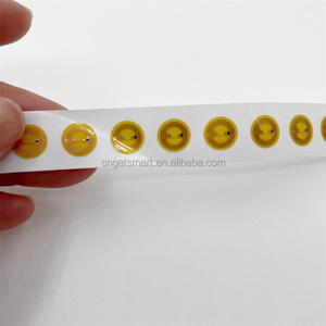 ไม่มีกาวอีพ็อกซี่ ชิป NFC ขนาด 7x14 มม. แท็ก RFID ขนาดเล็กแบบ FPC - Product Image 3