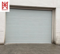 Portes Roulantes en Aluminium pour Usine, Conception Antivol, Étanche, Meilleur Prix pour Extérieur Fini