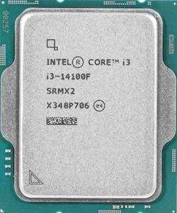 Ban đầu cho <span class=keywords><strong>Intel</strong></span> Core I3-14100F 4 Core Bộ vi xử lý 8 chủ đề 3.5GHz lên đến 4.7GHz Turbo Raptor - Product Image 1
