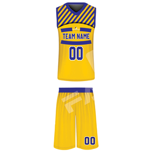ชุดบาสเก็ตบอลโพลีเอสเตอร์ 100% ผลิตตามสั่ง ขายส่งจากโรงงาน น้ำหนักเบา ระบายอากาศได้ดี พิมพ์โลโก้ ชื่อผู้เล่น - Product Image 2