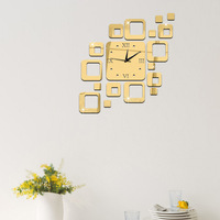 Horloge murale en acrylique personnalisée, Quartz, personnalisés, fabricants à piles, promotion, offre spéciale