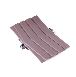 3873 chaîne à boucle sans couture en plastique robuste chaîne tournée roulement à billes pour <span class=keywords><strong>lave</strong></span>-<span class=keywords><strong>vaisselle</strong></span> vis Machine chaîne plaque convoyeur hôtels - Product Image 4