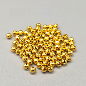 Perline in tungsteno scanalate premium per la costruzione di mosche artificiali 2.8mm 3.3mm 3.8mm, perline ad alta densità senza piombo per ami da jig e Euro Nymphing - Product Image 5