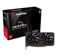Carte graphique PowerColor Reaper Radeon RX 9060 XT 16 Go GDDR6 pour PC de jeu de bureau, composants informatiques