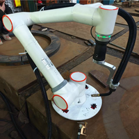 Robot de soudage automatique compact Kassel, robots collaboratifs, table rotative de soudage, positionneur de soudeur, équipement d'assemblage et de déchargement