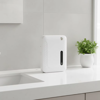 Nouveau diffuseur d'huiles essentielles sans eau, intelligent, contrôlable par application, mural, pour la maison, à piles, diffuseur d'arômes