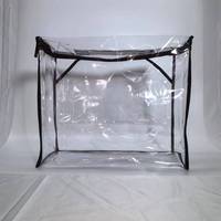 Sac à fermeture éclair en PVC personnalisé ZD pour l'emballage des draps de lit, origine CN