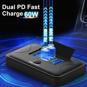 12V bảng điều chỉnh treo tường đôi PD 3.0 <span class=keywords><strong>USB</strong></span> C 36 Wát và đôi QC 3.0 18 Wát cổng <span class=keywords><strong>USB</strong></span> cho xe buýt xe RV xe tải biển Golf giỏ hàng - Product Image 3