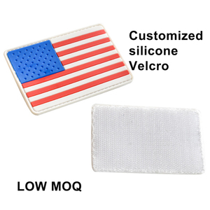 CUSTOM LOGO and DESIGN Silicone PVC <strong>Velcro</strong> <strong>Patch</strong> 3D Soft PVC <strong>Patches</strong> Fit for Backpack, Bag, <strong>Hats</strong> Clothing - Product Image 2