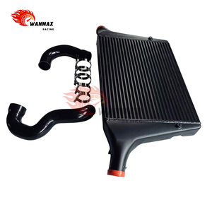 <span class=keywords><strong>Intercooler</strong></span> en aluminium pour <span class=keywords><strong>Audi</strong></span> A4 A5 <span class=keywords><strong>Q5</strong></span> 1.8T 2.0T 2.7T 3.0T, refroidisseur d'air de suralimentation racing, montage direct FMIC - Product Image 6