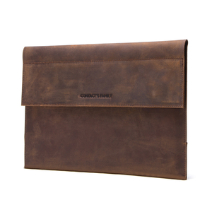Funda elegante de cuero genuino para portátil para iPad <span class=keywords><strong>Pro</strong></span> 12 9 2020 <span class=keywords><strong>2021</strong></span> <span class=keywords><strong>MacBook</strong></span> <span class=keywords><strong>Pro</strong></span> 14 16 pulgadas Air M2 <span class=keywords><strong>15</strong></span> 2023-protección elegante - Product Image 3