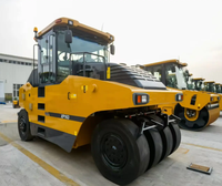Compacteur vibratoire de rouleau de route de mini tambour de XP163 16ton avec les accessoires facultatifs dans des machines de terrassement