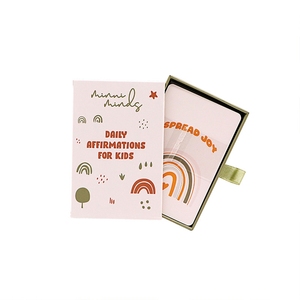 Cartes Tarot Dropship livraison gratuite <span class=keywords><strong>Oracle</strong></span> cartes Tarot Deck cartes d'affirmation positives pour femmes - Product Image 1