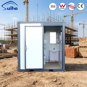 Unità <span class=keywords><strong>Bagno</strong></span> Prefabbricata Tutto-in-Uno, Cabina <span class=keywords><strong>Mobile</strong></span> <span class=keywords><strong>per</strong></span> Doccia e WC - Product Image 1