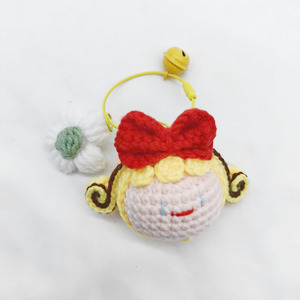 Crochet Fox <strong>Frog</strong> Toys <strong>Knitted</strong> Plant Fruit Vegetable Flower Animal Cartoon Plush Toys Thread Hook Doll Pendant Handmade Ornament - Product Image 6