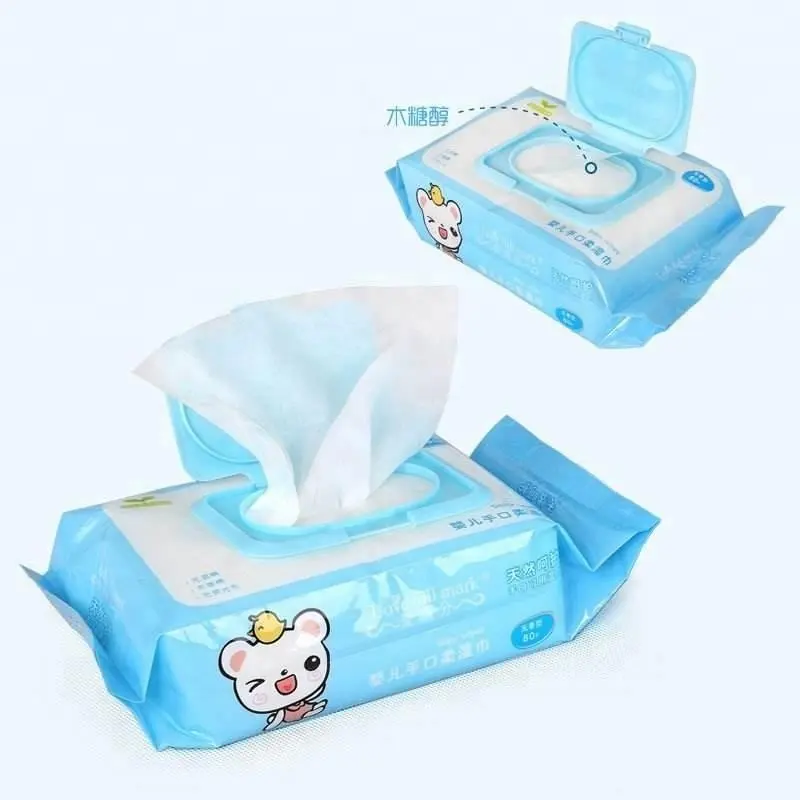 Wholesale Baby wet Wipe Customized High Quality Baby Wipes Cleaning Wet Wipes Tissue