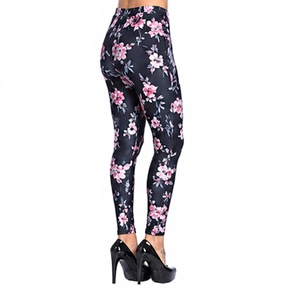Leggings Deportivos Ecológicos con Estampado por Transferencia Térmica, Elásticos en 4 Direcciones, de Secado Rápido, Cintura Alta y Control de Abdomen, Precio al por Mayor - Product Image 5