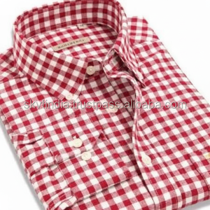 Chemise d'été tissée pour hommes, tenue habillée - Product Image 1