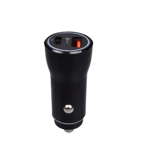سريع شحن الهاتف <span class=keywords><strong>USB</strong></span> الهاتف المحمول محول PD شاحن محمول لاسلكي اكسسوارات السيارات الالكترونيات نوع-c البسيطة <span class=keywords><strong>USB</strong></span> C شاحن سيارة - Product Image 1